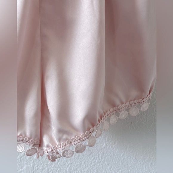 Flora Nikrooz Millie Romper crossover adjustable straps embroidered eyelet trim - Picture 13 of 15